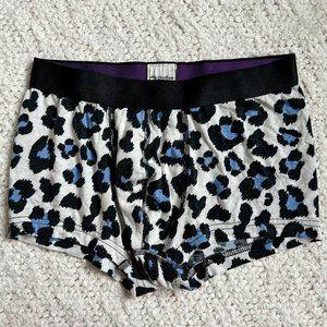 MeUndies Leopard Small Snow Leopard Trunks Boxer Briefs